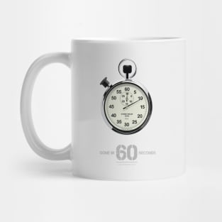 Gone in 60 Seconds Mug